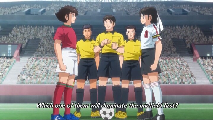 Episode 44 part 1 - Captain Tsubasa 2018 Eng Sub