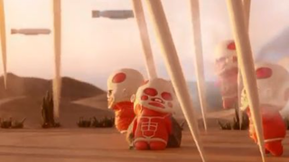 Chibi Titans 2 - The Wumbling | Attack On Titan Animation