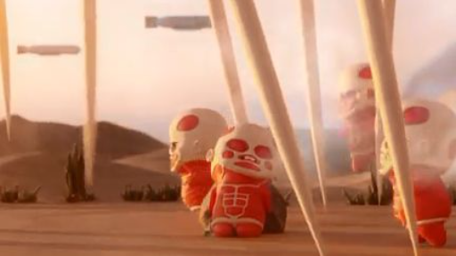 Chibi Titans 2 - The Wumbling | Attack On Titan Animation