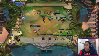 (ĐTCL) JHIN 3 SAO CÙNG 7 NGOẠI BINH VÀ 2 GIÁP THIÊN NHIÊN VÔ ĐỊCH VŨ TRỤ! TFT MÙ