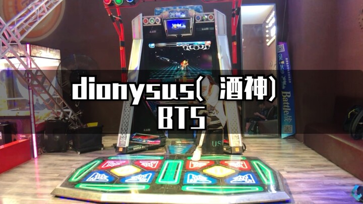 【TCO皮皮】BTS dionysus（酒神）上机背跳