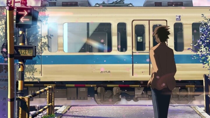 5 Centimeters per second AMV