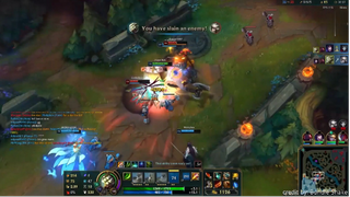 Vi lên phép đấm không kaisa không trượt phát nào cực hài hước #game