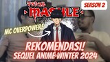 FISIK VS MAGIC 😎 - Sequel Anime Overpower di Winter 2024