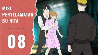 PART 8 - DENDAM DI BALIK CINTA - Drama Animasi Sekolah