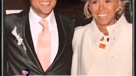 And his son is actually his classmate.