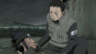 Asuma death - Asuma Sarutobi  and Team 10 vs Hidan and Kakuzu / Shikamaru  get revenge for Asuma