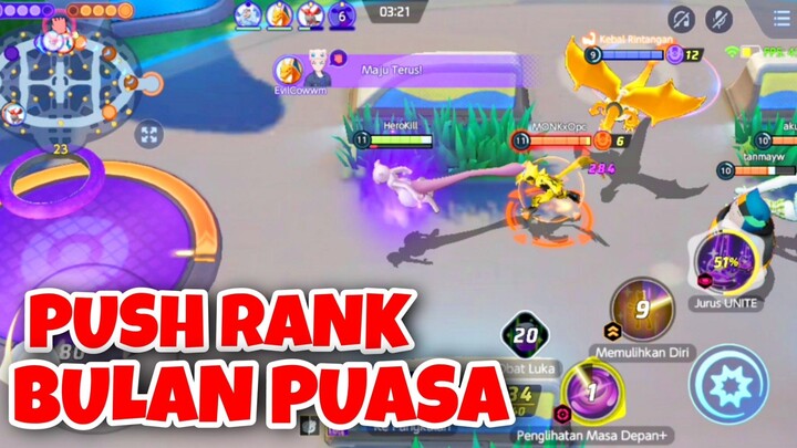 BULAN PUASA WAKTUNYA PUSH RANK