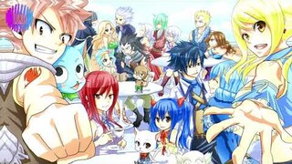 Bài hát Fairy Tail lời Việt trên htv3 ( Opening + Ending )