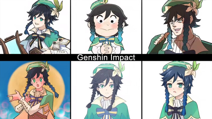 [Genshin Impact] Dùng 6 phong cách xem Barbatos, bạn thích kiểu nào?