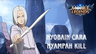 TRIK PANEN KILL PAKE XAVIER‼️