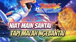 [GMV] MAIN SANTAI TAPI MALAH GAK SENGAJA NGEBANTAI | GMV CAPTAIN TSUBASA ACE GAMEPLAY