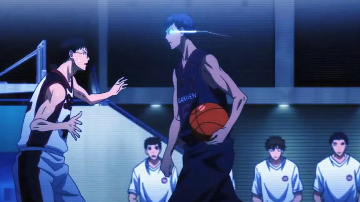 KUROKO NO BASKET AMV หน้ากากปิด