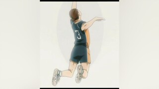 Karasuno vs Dateko Epic Nishinoya Savehaikyuu anime karasuno dateko рек 4you volleyball foryou animeedit