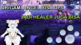 Mencoba Pake Waifu Origami Angel - Date a Live Spirit Pledge HD Indonesia