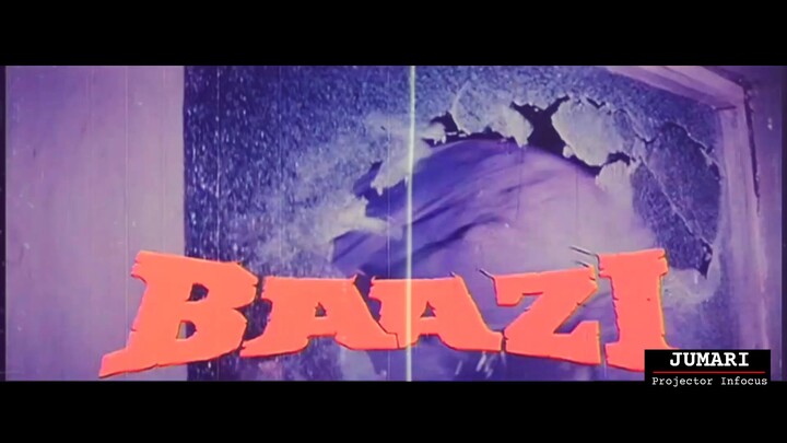 Trailer Film BAAZI 1995