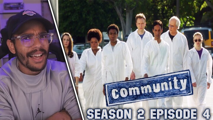 Community: Season 2 Episode 4 Reaction! - Basic Rocket Science