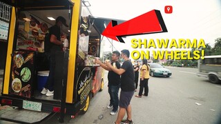 This shawarma on wheels is LIT!