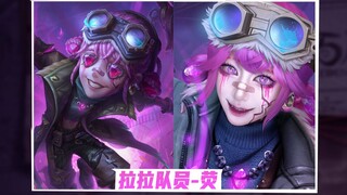 【Identity V】Thử thách trang điểm giả mạo Lala - nhân viên cổ vũ