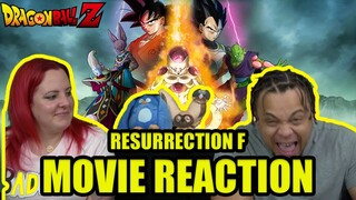 FRIEZA IS BACK! - DRAGON BALL Z RESURRECTION F: REACTION VIDEO