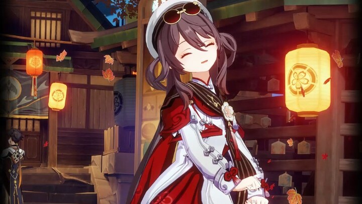 Kurumi's smile is still the cutest! # Genshin Impact Nata