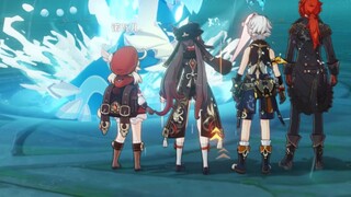 "Genshin Impact" can be seen! Breath of Fire works like this!