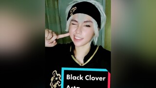 Asta 🖤 blackclover asta blackclovercosplay astacosplay cosplay anime fyp foryoupage