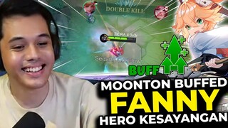 Akhirnya Hero Kesayangan GW di Buff!! AUTO Winstreak Pake FANNY!!  - Mobile Legends