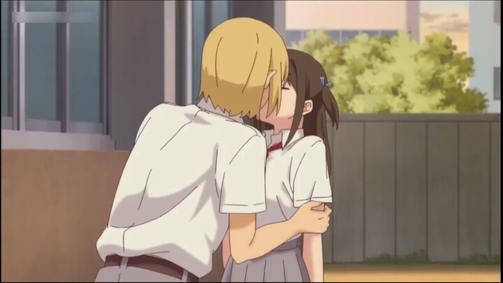 SMA sudah berani ciuman apalagi udah lulus | Hilarious Anime