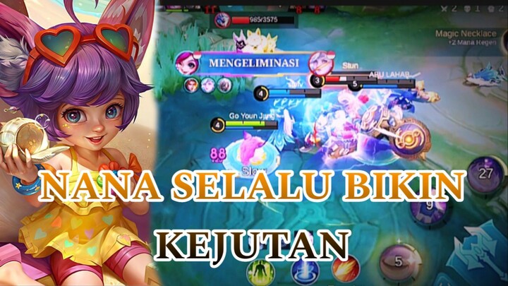 NANA SELALU BIKIN KEJUTAN