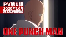 One-Punch Man Season 3_PV1