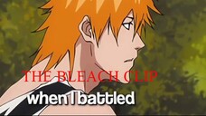 The bleach anime movie