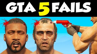 GTA 5 FAILS & WINS #1 // (GTA 5 FUNNY MOMENTS, KARMA, BAD DAY COMPILATION)
