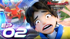 EP02 - Virus Berjangkit Mechamato Musim 4 DUB INGGRIS