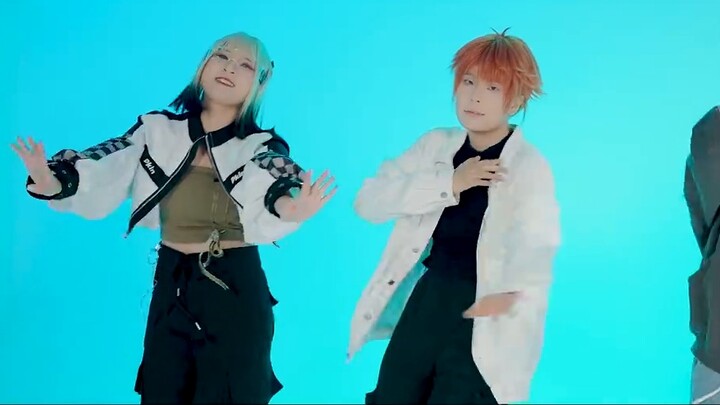 【ฮิบิกิ】ปล่อยให้มันดังก้องผ่านหลังซ้อมแค่ครั้งเดียว丨คัฟเวอร์เต้นโอตาคุ