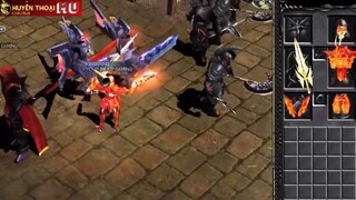 MU ONLINE _ Những Set Huyền Thoại Của Nhân Vật Dark Knight #1 Chắc Ai Còn Nhớ  P4