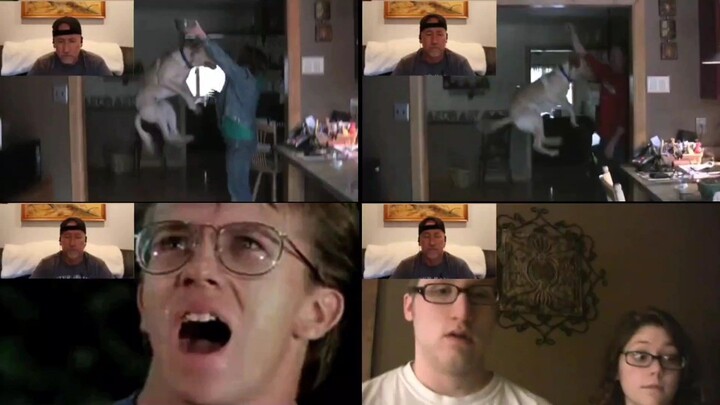 Jumpin' Johnny Uncle Larry's Reaction