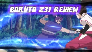 BORUTO NARUTO NEXT GENERATIONS 231 REVIEW - ANIME