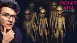 An Alien invasion Horror Game