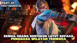 HANYA DENGAN KEKUATAN INI, SEMUA ORANG DIRATAKAN - ALUR IMMORTAL FIRST PART 20 | DONGHUA BARU