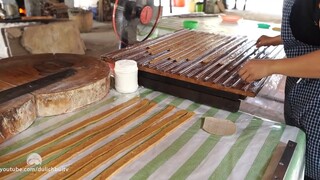 Cận Cảnh Cách Làm Kẹo Dừa Đặc Sản Bến Tre - Traditional Coconut Candy Making