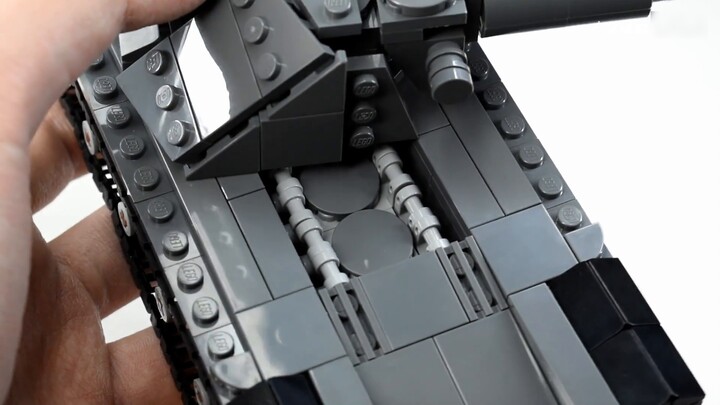 [LEGO MOC] Swedish KRV heavy tank