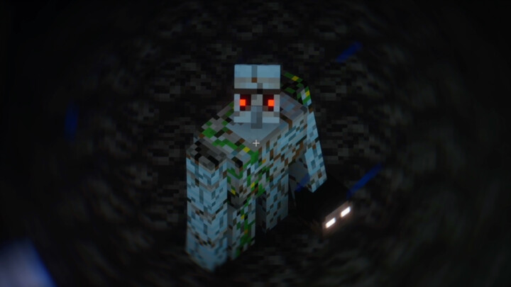 Iron Golem: Are you done causing trouble?