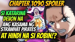 Kakaiba Ang Kinikilos ni Robin At Pinagalitan Pa niya Si Luffy! | Onepiece Chapter 1090 Spoiler