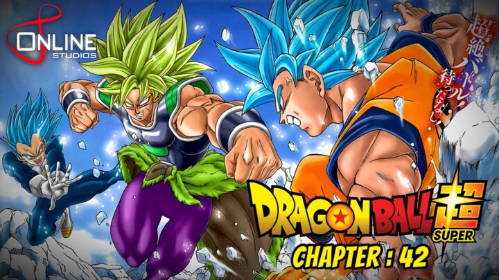 สรุปเนื้อหามังงะ ดราก้อนบอล ซูเปอร์ ตอนที่ 42 | DragonBall Super