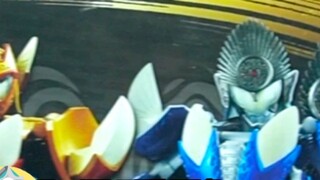 [Half-step God Kamen Rider Hikari Gold]-AC series Kamen Rider Gaim Gold Apple form unboxing