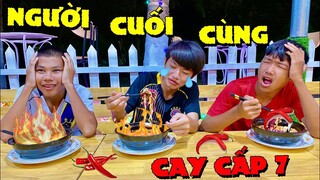 Anh Ba Phải | Thử Thách Người Cuối Cùng Còn Ăn Mì Cay | Eat Spicy Noodles