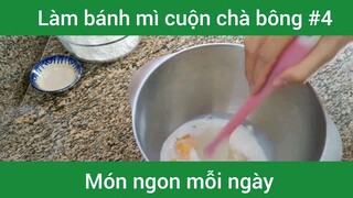 Bánh mì cuộn chà bông p4