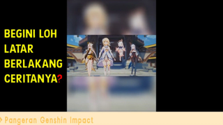 Seru Gini Ceritanya Yahhh - Genshin Impact Indonesia