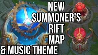 New Arcane Summoners Rift Map & Music Theme | League of Legends